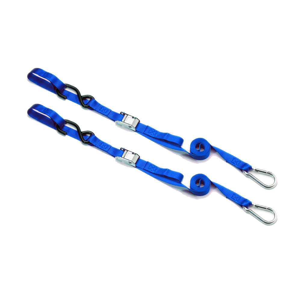 TIEDOWN 1 X SNAPHOOK, 1 X XTRALOOP - BLUE
